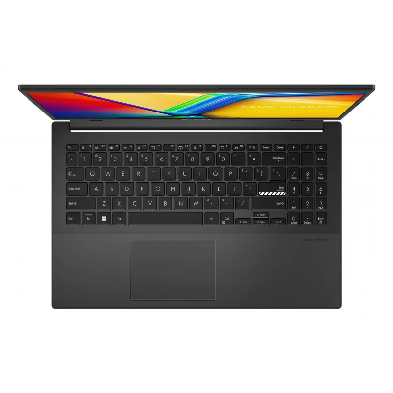 Portátil ASUS Vivobook Go 15 E1504FA Ryzen 5 7520U, 39,6 cm (15,6 inch) FHD, 16 GB LPDDR5, 1 TB SSD, Wi-Fi 6E, Windows 11 Home, preto