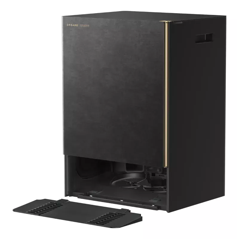 Aspirador robô Dreame Matrix10 Ultra Combi preto