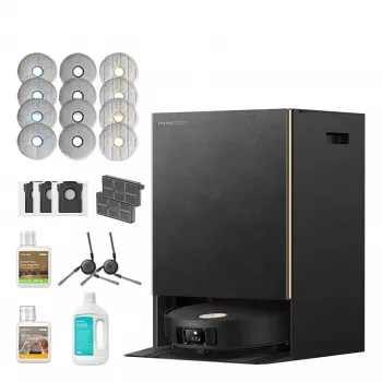 Aspirador robô Dreame Matrix10 Ultra Combi preto