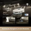 Aspirador robô Dreame Matrix 10 Ultra branco