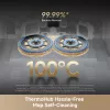 Aspirador robô Dreame Matrix 10 Ultra branco