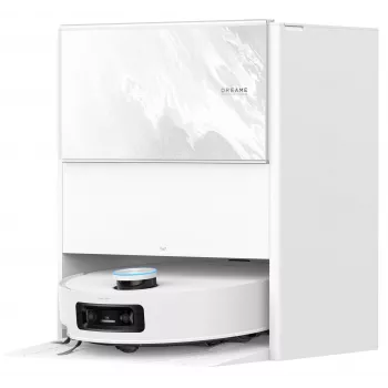Aspirador robô Dreame Aqua10 Ultra Track Complete branco