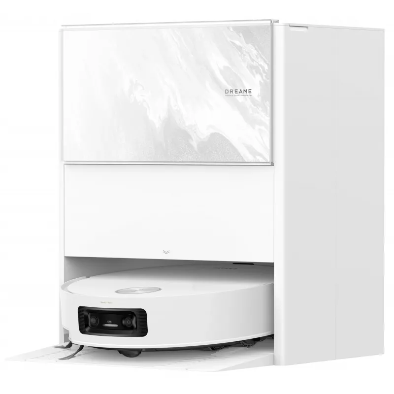 Aspirador robô Dreame Aqua10 Ultra Track branco