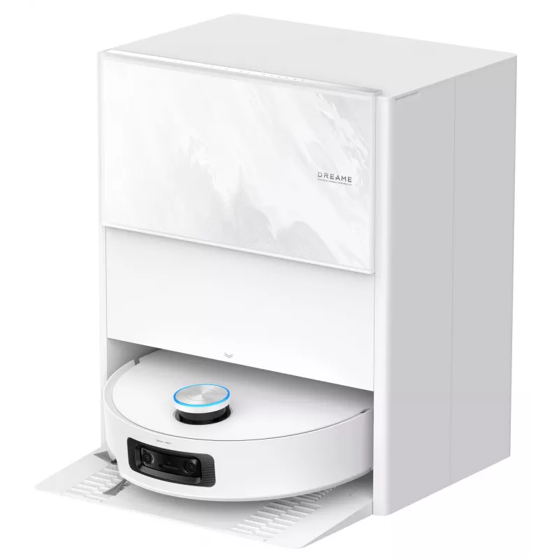 Aspirador robô Dreame Aqua10 Ultra Track branco