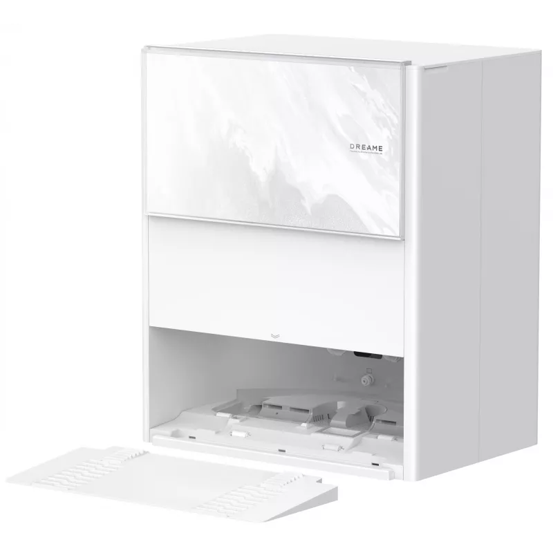 Aspirador robô Dreame Aqua10 Ultra Track branco