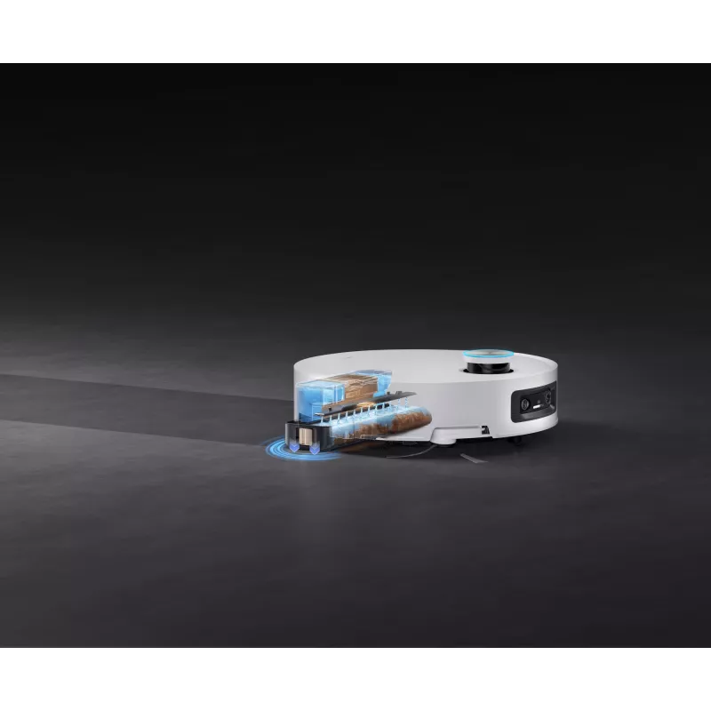 Aspirador robô Dreame Aqua10 Ultra Track branco