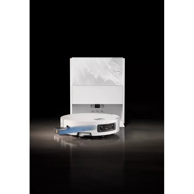 Aspirador robô Dreame Aqua10 Ultra Track branco