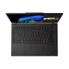 Lenovo ThinkPad T14 G6 Intel | preto | 14 polegadas | IPS | WUXGA | 1920 x 1200 píxeis | antirreflexo | Intel Core Ultra 5 | 228V | 32 GB | LPDDR5x soldado | capacidade da unidade de estado sólido 512 GB | Intel Arc Graphics 130V | Windows 11 Pro | 802.11be | Bluetooth versão 5.4 | idioma do teclado inglês | teclado retroiluminado | garantia 36 mês(es) | garantia da bateria 12 mês(es)