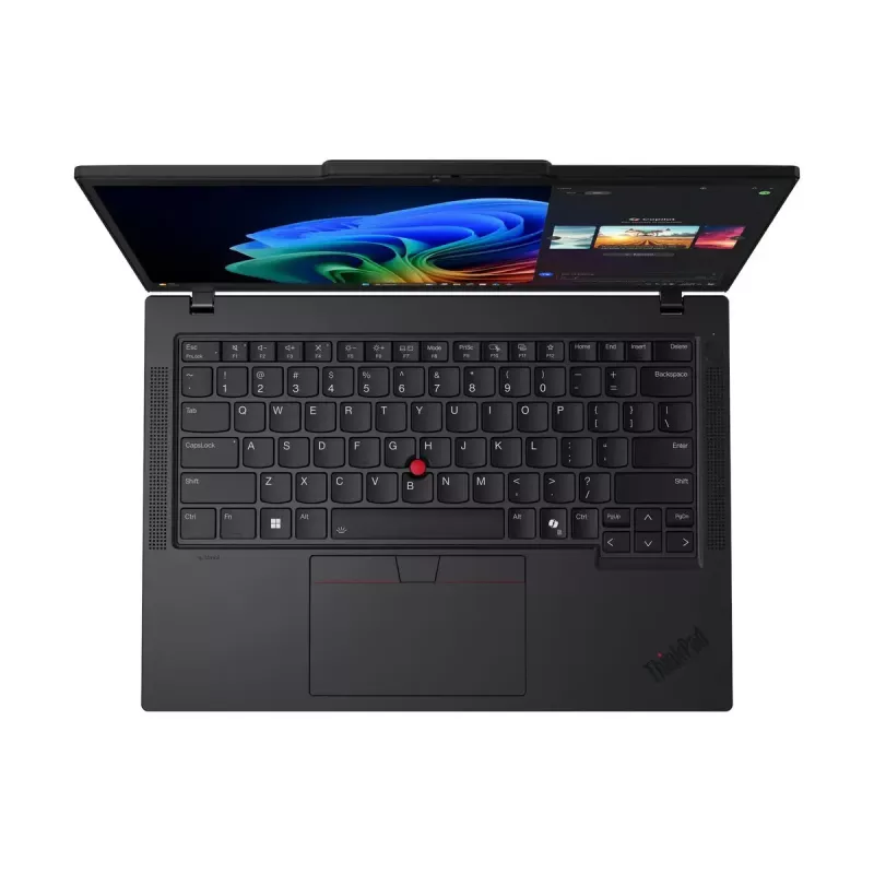Lenovo ThinkPad T14 G6 Intel | preto | 14 polegadas | IPS | WUXGA | 1920 x 1200 píxeis | antirreflexo | Intel Core Ultra 5 | 228V | 32 GB | LPDDR5x soldado | capacidade da unidade de estado sólido 512 GB | Intel Arc Graphics 130V | Windows 11 Pro | 802.11be | Bluetooth versão 5.4 | idioma do teclado inglês | teclado retroiluminado | garantia 36 mês(es) | garantia da bateria 12 mês(es)