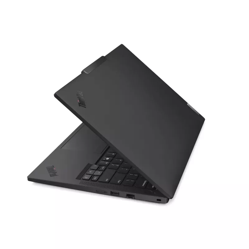 Lenovo ThinkPad T14 G6 Intel | preto | 14 polegadas | IPS | WUXGA | 1920 x 1200 píxeis | antirreflexo | Intel Core Ultra 5 | 228V | 32 GB | LPDDR5x soldado | capacidade da unidade de estado sólido 512 GB | Intel Arc Graphics 130V | Windows 11 Pro | 802.11be | Bluetooth versão 5.4 | idioma do teclado inglês | teclado retroiluminado | garantia 36 mês(es) | garantia da bateria 12 mês(es)