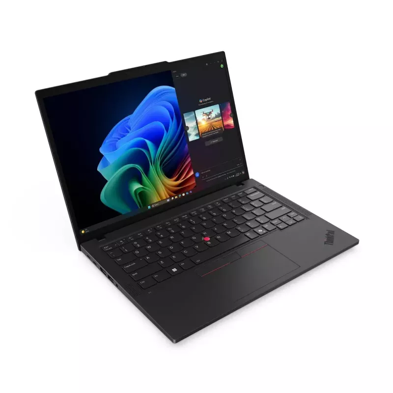 Lenovo ThinkPad T14 G6 Intel | preto | 14 polegadas | IPS | WUXGA | 1920 x 1200 píxeis | antirreflexo | Intel Core Ultra 5 | 228V | 32 GB | LPDDR5x soldado | capacidade da unidade de estado sólido 512 GB | Intel Arc Graphics 130V | Windows 11 Pro | 802.11be | Bluetooth versão 5.4 | idioma do teclado inglês | teclado retroiluminado | garantia 36 mês(es) | garantia da bateria 12 mês(es)