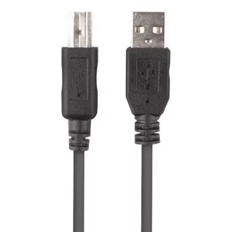 Cabo USB 2.0 LANBERG CA-USBA-15CU-0030-BK, USB A para USB B, 3 m, preto