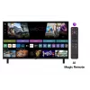 TV LG QNED AI 86QNED85A3C 2,18 m (86 polegadas) 4K Ultra HD Smart TV Wi-Fi preto