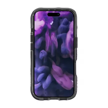 Capa para telemóvel LAUT CRYSTAL MATTER 17,5 cm preto