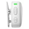 Transmissor de microfone bodypack sem fios DJI CP.RN.00000430.01 — 100–20000 Hz, pilha 3,87 V, até 11,5 h, branco, 26,1×26,6×16 mm