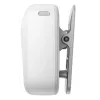 Transmissor de microfone bodypack sem fios DJI CP.RN.00000430.01 — 100–20000 Hz, pilha 3,87 V, até 11,5 h, branco, 26,1×26,6×16 mm