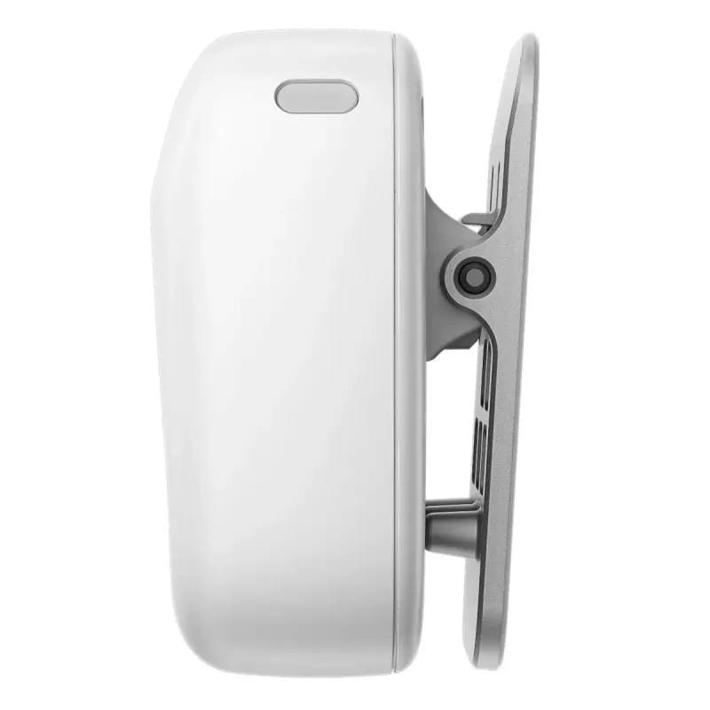 Transmissor de microfone bodypack sem fios DJI CP.RN.00000430.01 — 100–20000 Hz, pilha 3,87 V, até 11,5 h, branco, 26,1×26,6×16 mm