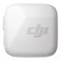 Transmissor de microfone bodypack sem fios DJI CP.RN.00000430.01 — 100–20000 Hz, pilha 3,87 V, até 11,5 h, branco, 26,1×26,6×16 mm