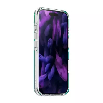 Capa LAUT HUEX WAVE Aqua Mint iPhone 17 6.3 polegadas