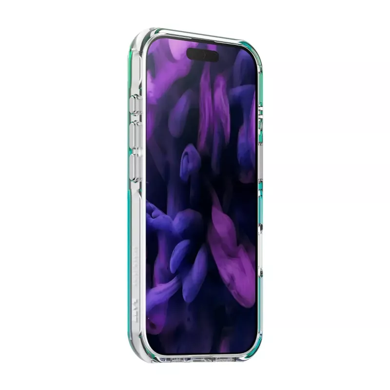 Capa LAUT HUEX WAVE Aqua Mint iPhone 17 6.3 polegadas