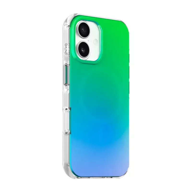 Capa LAUT HUEX WAVE Aqua Mint iPhone 17 6.3 polegadas