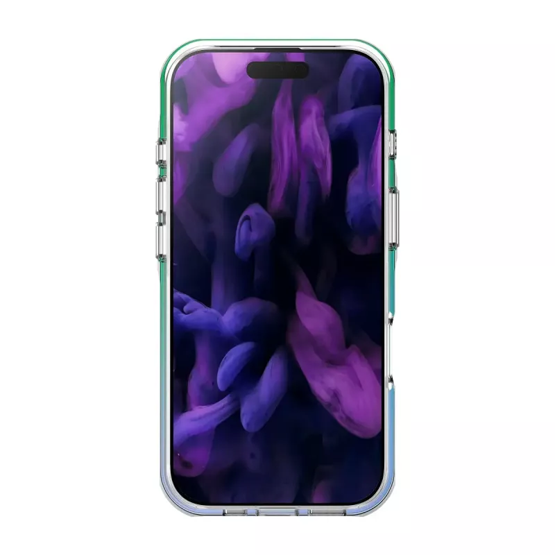 Capa LAUT HUEX WAVE Aqua Mint iPhone 17 6.3 polegadas