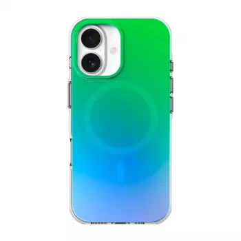 Capa LAUT HUEX WAVE Aqua Mint iPhone 17 6.3 polegadas
