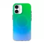Capa LAUT HUEX WAVE Aqua Mint iPhone 17 6.3 polegadas