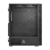 Caixa de PC Montech X3 GLASS Midi Tower preto