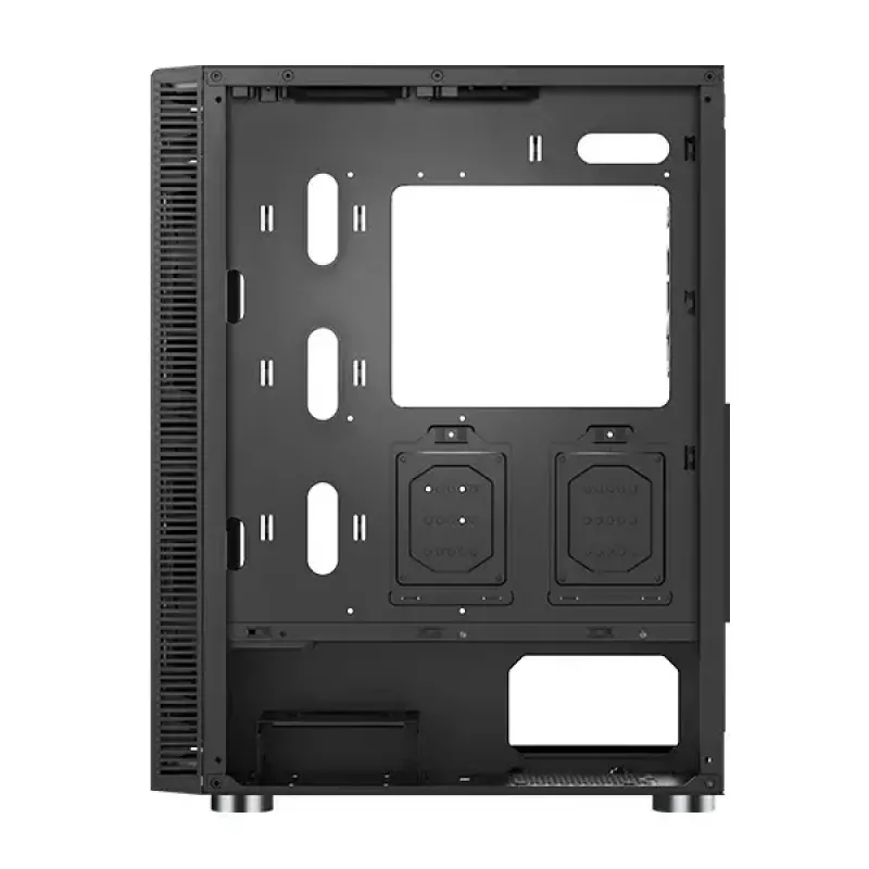 Caixa de PC Montech X3 GLASS Midi Tower preto