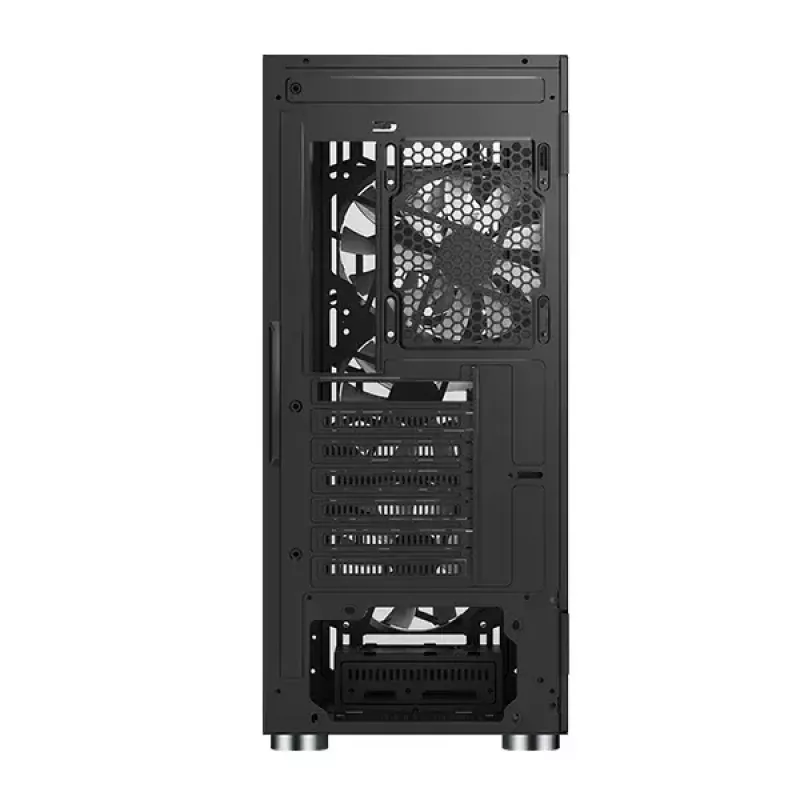 Caixa de PC Montech X3 GLASS Midi Tower preto