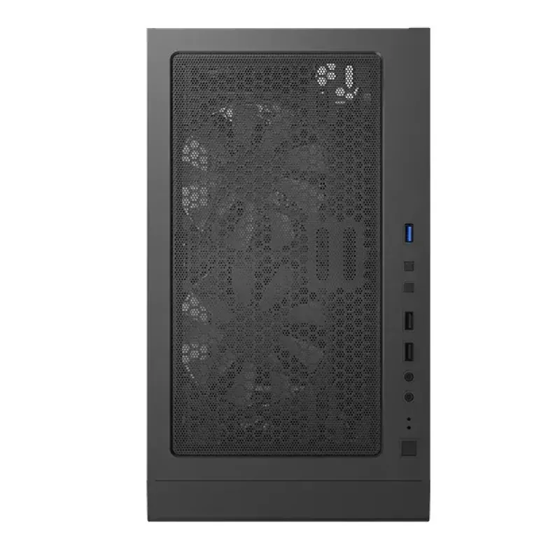 Caixa de PC Montech X3 GLASS Midi Tower preto