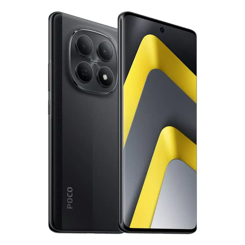 POCO M8 5G 17,2 cm (6,77 polegadas) Hybrid Dual SIM USB Type-C 8 GB 256 GB 5520 mAh preto