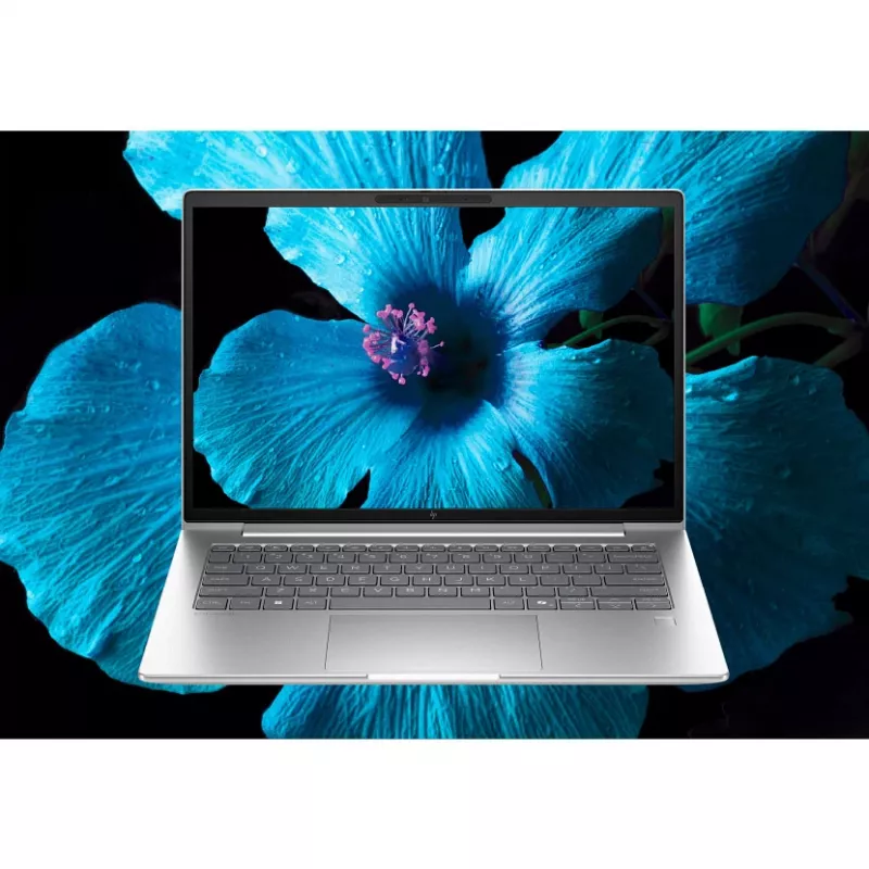 Portátil HP EliteBook 6 G1i AI Intel Core Ultra 5 225U 35,6 cm (14 polegadas) WUXGA 24 GB DDR5-SDRAM Wi-Fi 7 (802.11be) Windows 11 Pro AI PC prateado