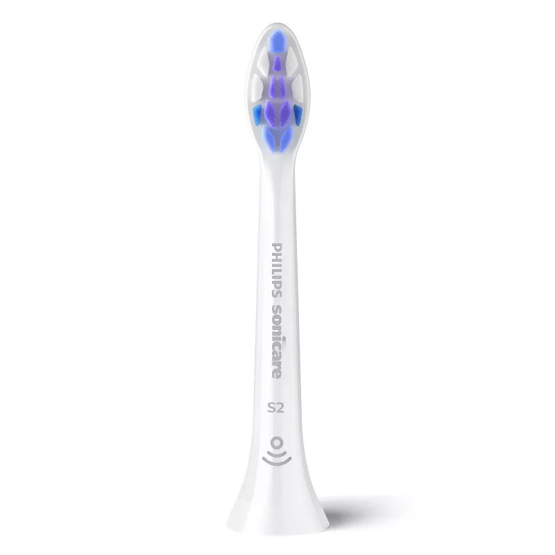 Philips Sensitive HX6056/87 pack de 6 cabeças de escova 6 unid. branco