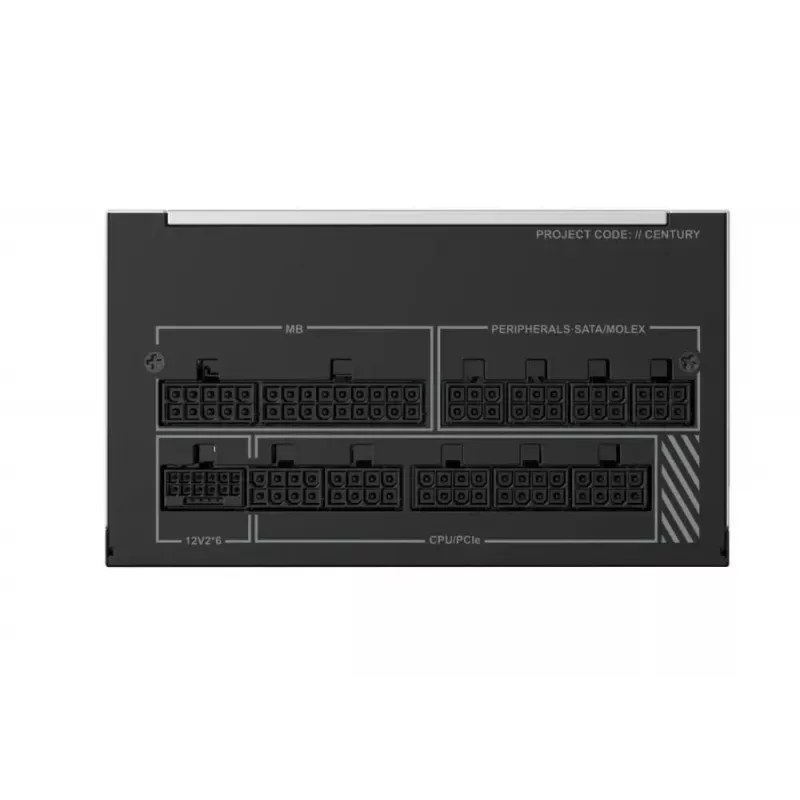 Fonte de alimentação|MONTECH|CENTURY II|ATX|1200 W|CENTURYII1200