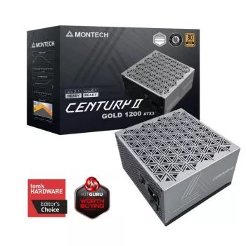 Fonte de alimentação|MONTECH|CENTURY II|ATX|1200 W|CENTURYII1200