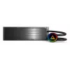 Refrigeração líquida all-in-one para processador Montech LightFlow ARGB 360 12 cm preto 1 unid.