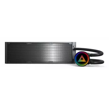 Refrigeração líquida all-in-one para processador Montech LightFlow ARGB 360 12 cm preto 1 unid.