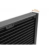 Refrigeração líquida all-in-one para processador Montech LightFlow ARGB 360 12 cm preto 1 unid.