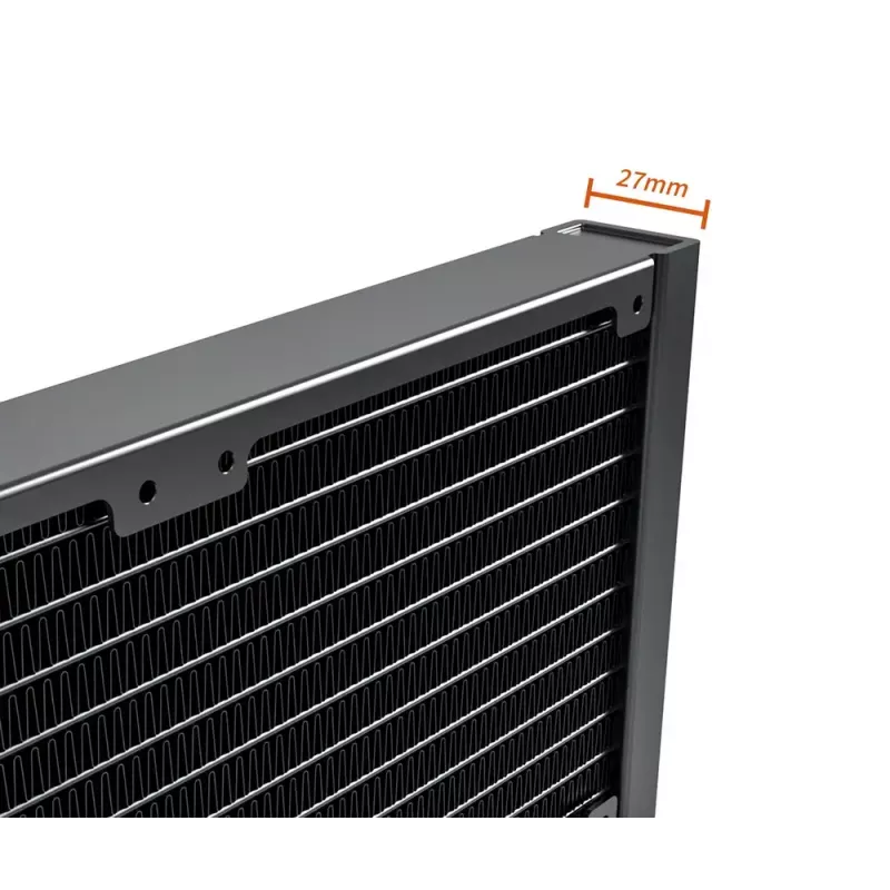 Refrigeração líquida all-in-one para processador Montech LightFlow ARGB 360 12 cm preto 1 unid.