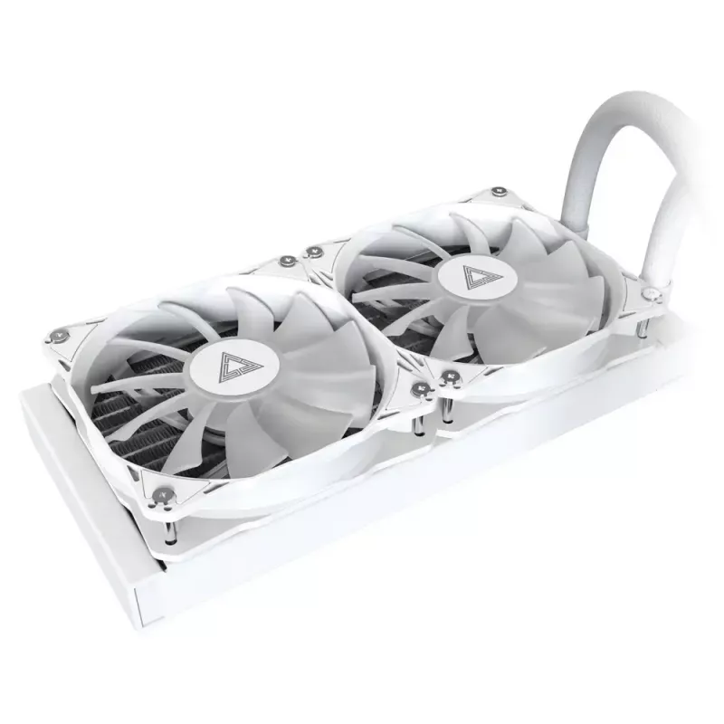 Refrigeração líquida all-in-one para processador Montech LightFlow ARGB 360 12 cm preto 1 unid.