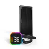 Refrigeração líquida all-in-one para processador Montech HyperFlow Digital 240 12 cm preto 1 unid.