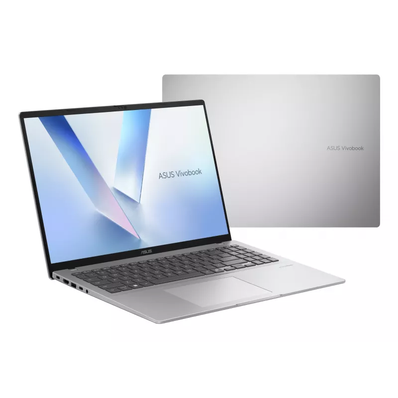 Portátil ASUS Vivobook 16 M1607KA-MB145W — AMD Ryzen AI 5 330, 16 polegadas WUXGA, 16 GB DDR5, 512 GB SSD, Windows 11 Home, prateado