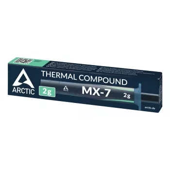 Pasta térmica Arctic MX-7, pasta para dissipador, material térmico para CPUs e GPUs