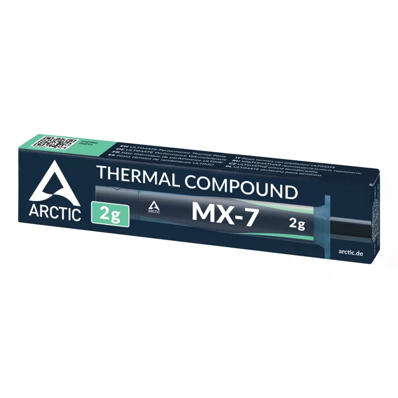 Pasta térmica Arctic MX-7, pasta para dissipador, material térmico para CPUs e GPUs