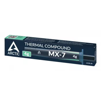 ARCTIC MX-7 - ULTIMATE Performance Thermal Paste, pasta térmica, 2,9 g/cm³, cinzento, 35.000 - 38.000, -50 - 250 °C, 4 g