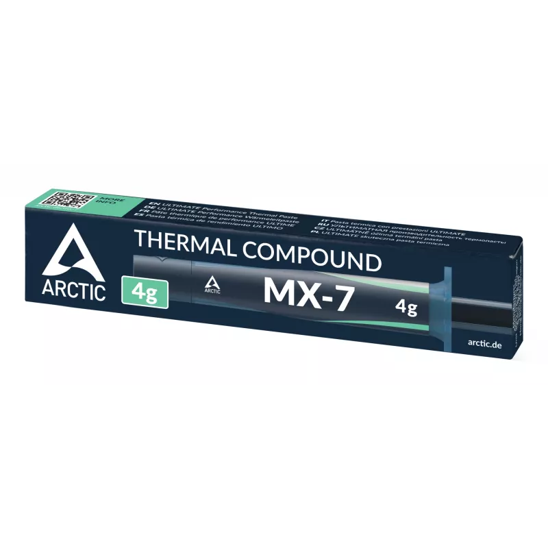 ARCTIC MX-7 - ULTIMATE Performance Thermal Paste, pasta térmica, 2,9 g/cm³, cinzento, 35.000 - 38.000, -50 - 250 °C, 4 g