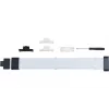 Cabo plano Lian Li PW16-81W 16 pinos para 8 pinos ficha/conector fêmea, 0,34 m