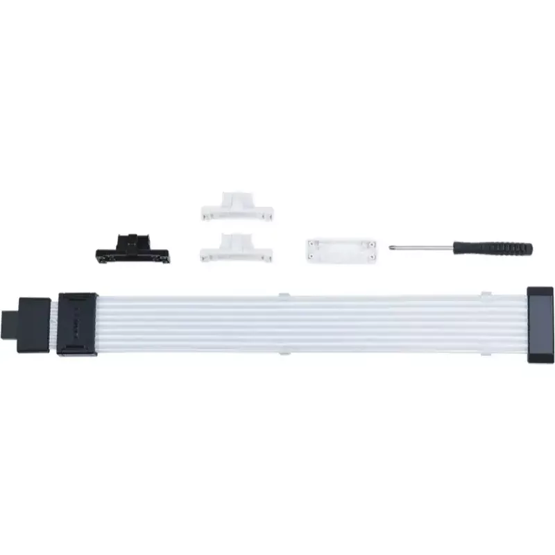 Cabo plano Lian Li PW16-81W 16 pinos para 8 pinos ficha/conector fêmea, 0,34 m